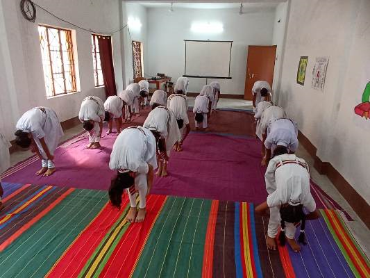 YOGA DAY CELEBRATION